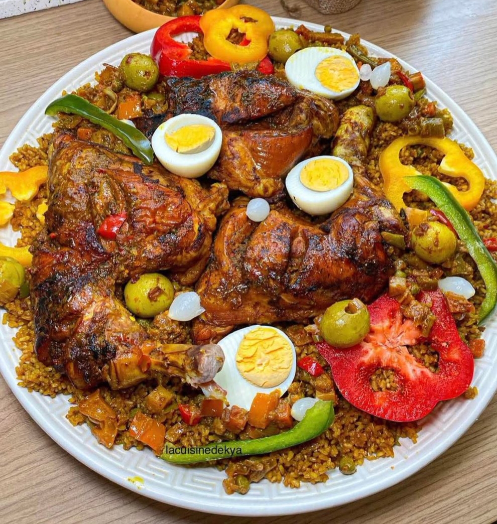 Plat sénégalais traditionnel